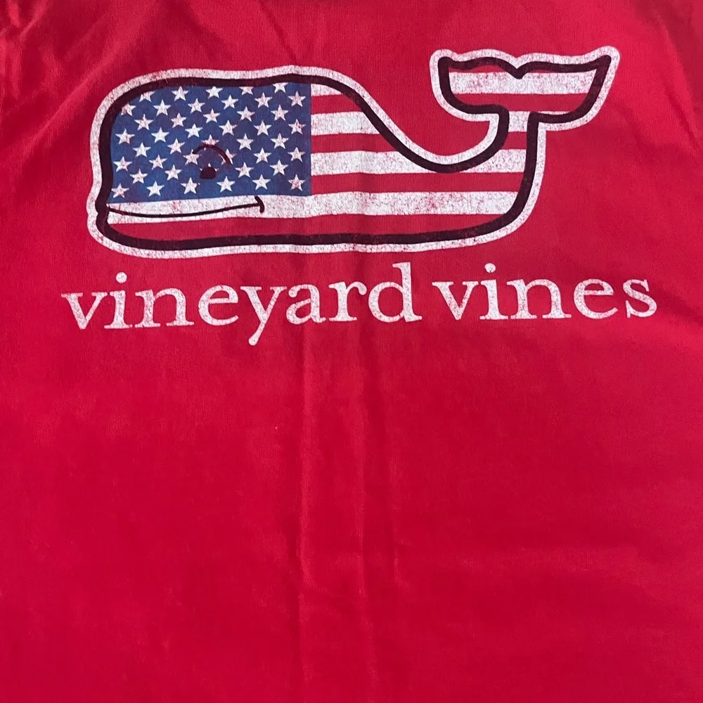 Vineyard Vines Patriotic TShirt NWOT - Picture 5 of 6